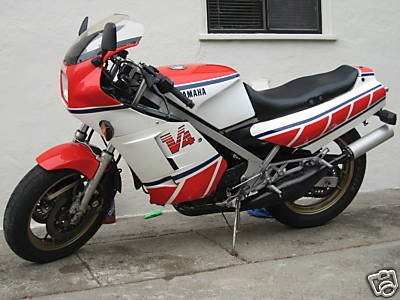 1985 Yamaha RZ500 For Sale Side View