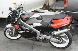 Honda MC18 NSR250 For Sale 2 stroke