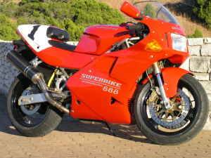1988 Ducati 888 SPO For Sale in San Francisco