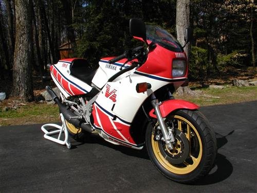 1985 Yamaha RZ500 For Sale in New York