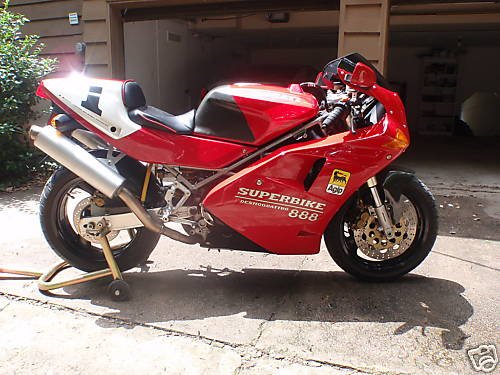 1993 Ducati 888 SPO For Sale in Kansas