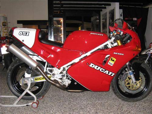 Ducati 851 SP3 For Sale in Italy