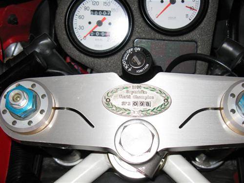 Ducati 851 SP3 with only 7 kilometers For Sale in Italy