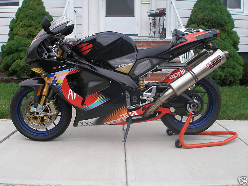 2003 Aprilia RSV Mille R Colin Edwards Replica - Rare SportBikesForSale