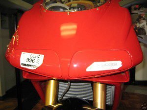 2001 Ducati 996R For Sale with only 1 mile