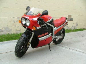 1986 Suzuki GSX-R 750 For Sale in Dallas, TX Red and Black