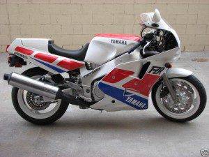 1989 FZR1000 For Sale Low Miles