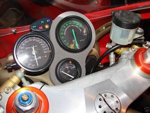 Ducati 916 with low miles for sale