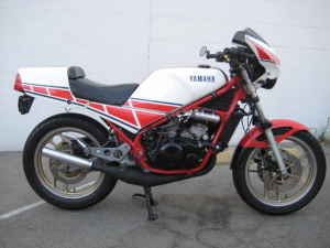 1985 Yamaha RZ350 For Sale in California