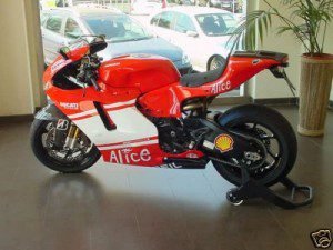 Ducati Desmosedici #767 for sale in Italy