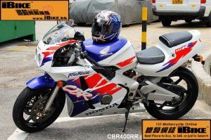 96 Honda CBR400RR (NC29) for sale in Hong Kong