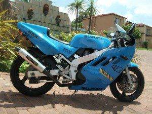 1989 GSX-R400R SP  for sale in Johannesburg South Africa