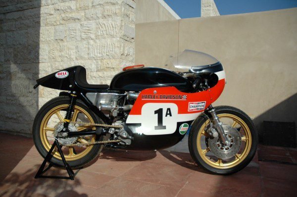 1973 HARLEY DAVIDSON 750 XRTT Scott Brelsford factory race bike For Sale