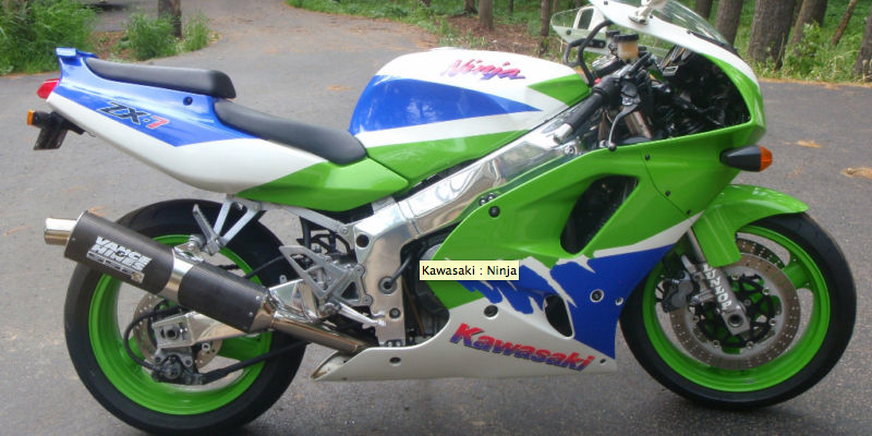 93 Kawasaki ZX-7, the ZX-7 for the rest of us. - Rare 