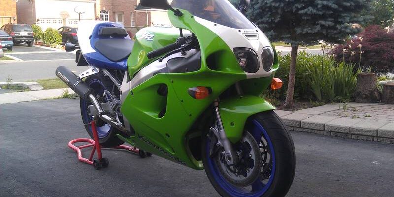 1996 Kawasaki Ninja ZX7RR N1 Homologation Special- For Sale - Rare 