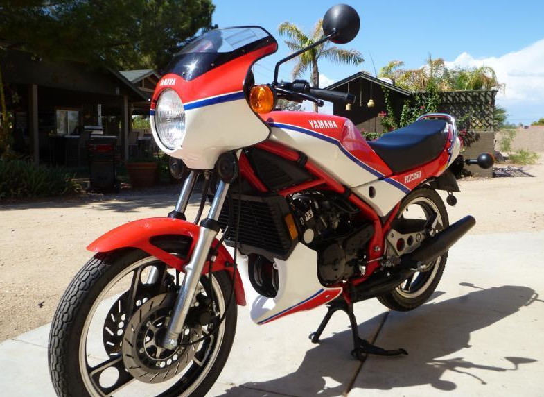 Low Mile, Canadian, and Titled '83 Yamaha RZ350 - Rare SportBikesForSale