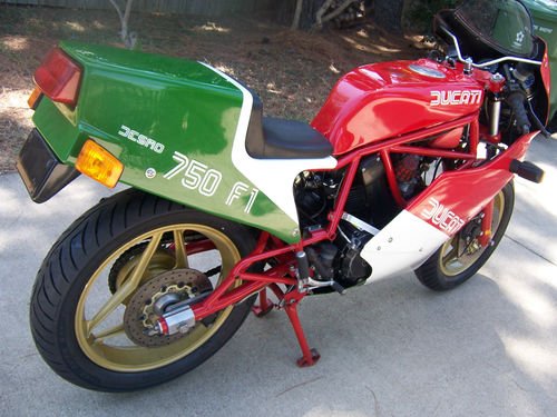 1985 Ducati 750 F1a for sale