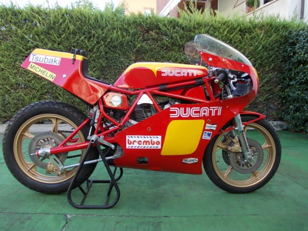 Italian Sculpture: 1980 Ducati TT2 R - Rare SportBikesForSale