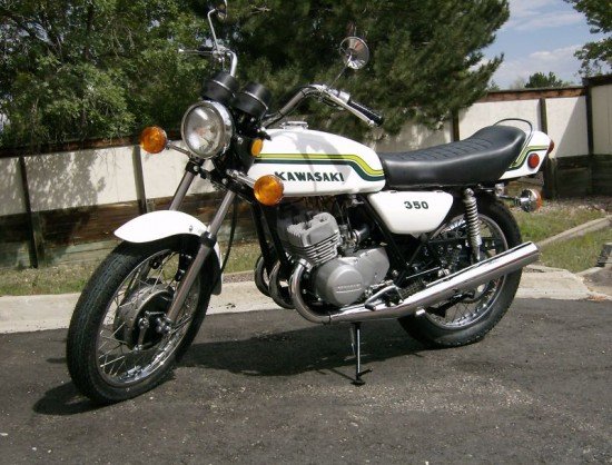 Kawasaki S2 350 For Sale