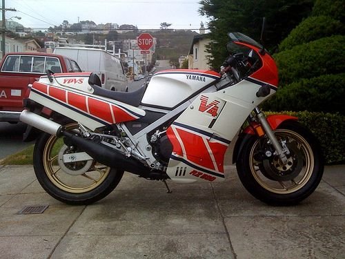 1985 Yamaha RZ500 For Sale