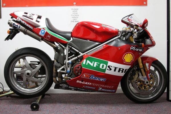 1998 Ducati 998S Bayliss For Sale