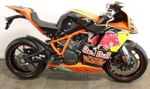 2010 KTM RC8R Red Bull For Sale