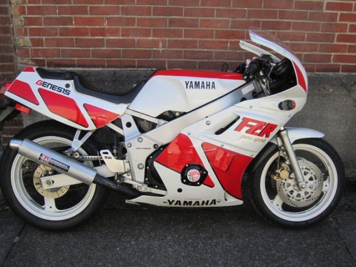 1988 Yamaha FZR400 For Sale