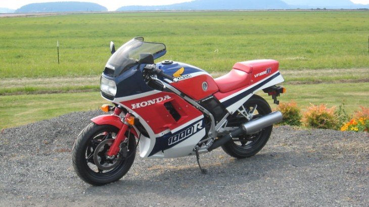 1986 Honda VF1000R For Sale