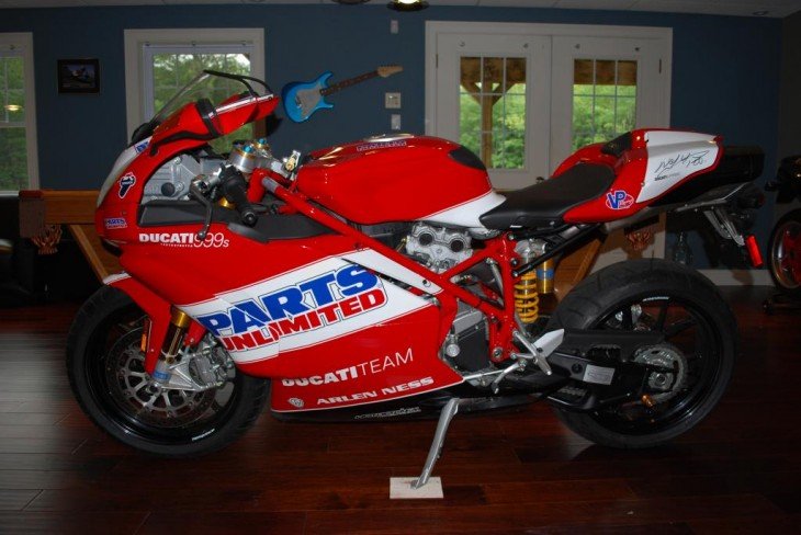 2007 Ducati 999S Parts Unlimited For Sale