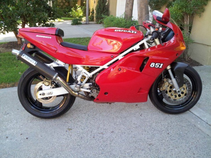 1992 Ducati 851 for sale