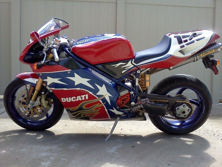2002 Ducati 998S Bostrom for sale