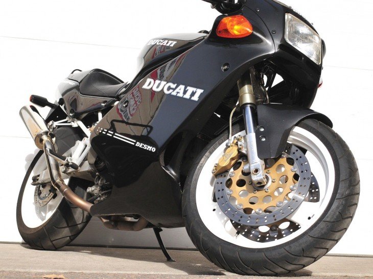Black Ducati 900SS for sale
