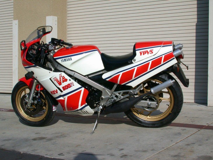 1985 Yamaha RZV500 for sale
