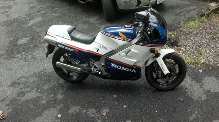 1986 Honda NS400R for sale