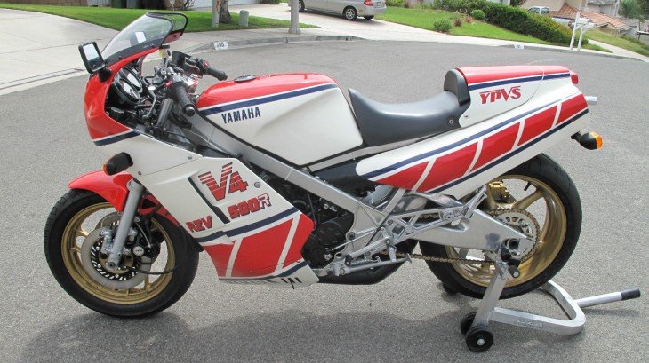 1985 Yamaha RZV 500R for sale in California
