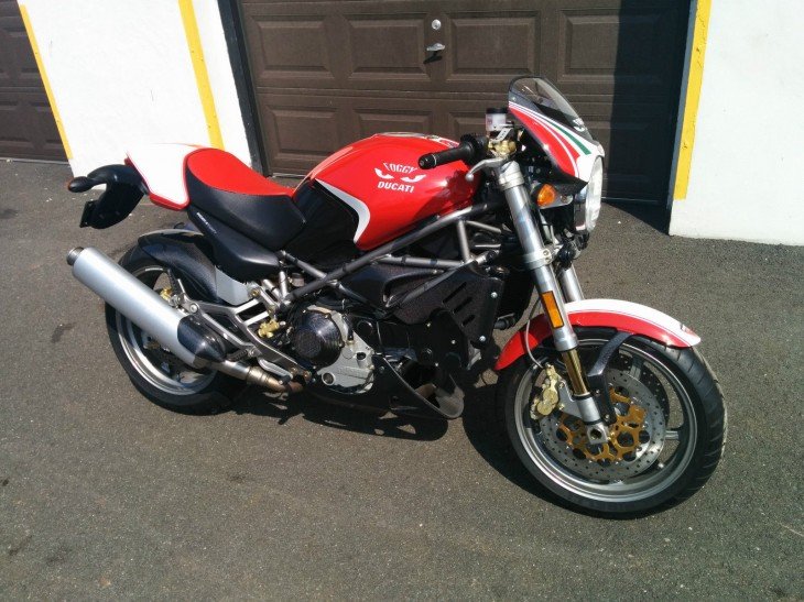 2002 Ducati Monster Fogarty Edition For Sale