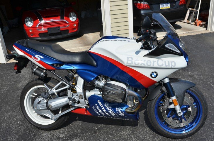 2005 BMW Boxer Cup for sale