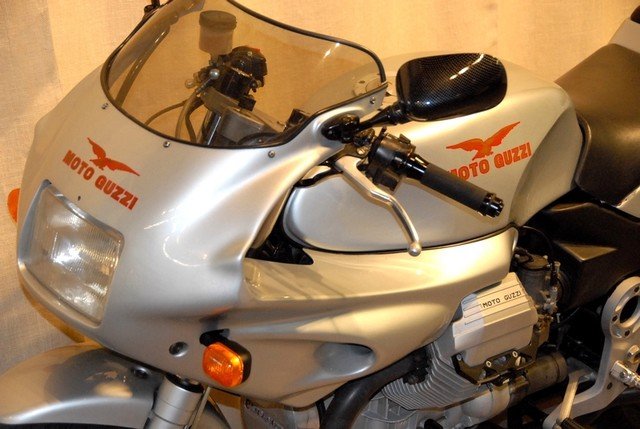 1996 Moto Guzzi Sport 1100 L Side Front