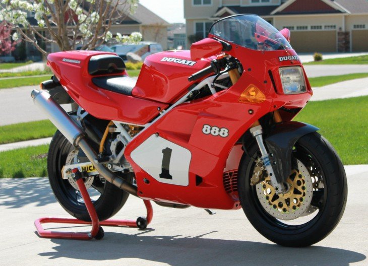 1992 Ducati 888 SP4 for sale