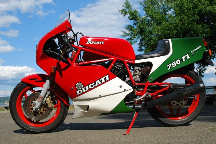 1986 Ducati 750 F1B Tricolore For Sale