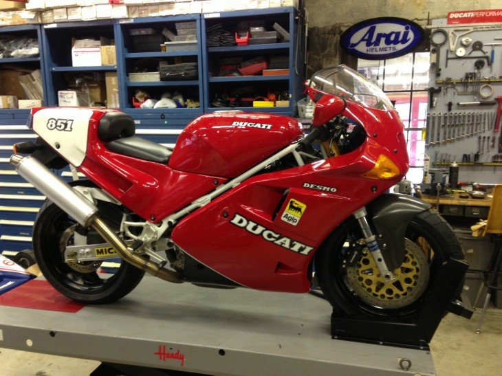 1991 Ducati 851 SP3 for sale