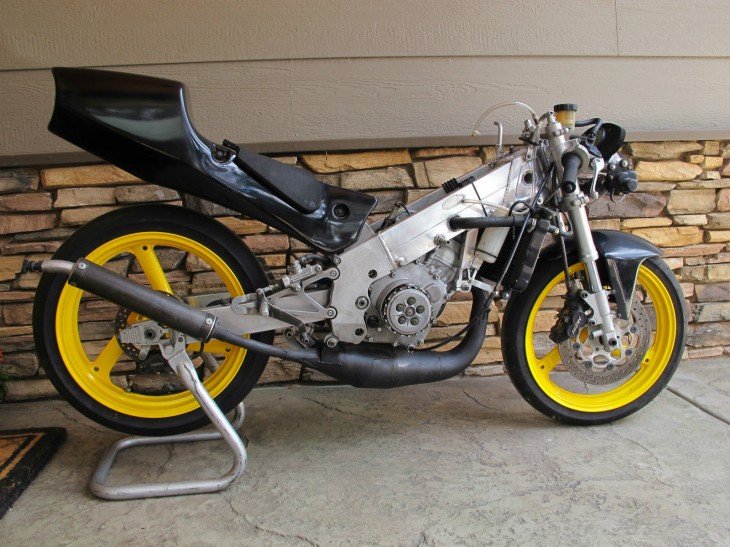 1995 Yamaha TZ125 R Side Naked
