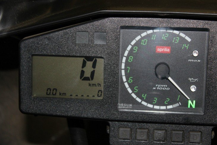 2004 Aprilia RS250 Dash