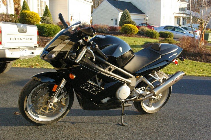 2005 MZ 1000S L Side