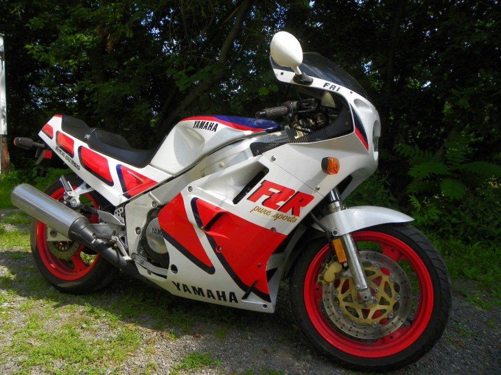 1987 Yamaha FZR1000 for sale