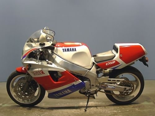 1989 Yamaha FZR750R OW01 L Side