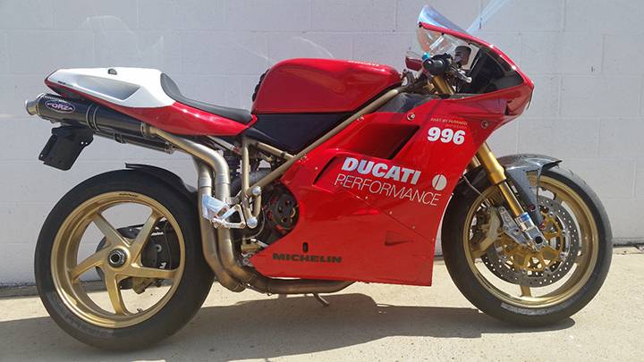 1999 Ducati 996SPS R Side
