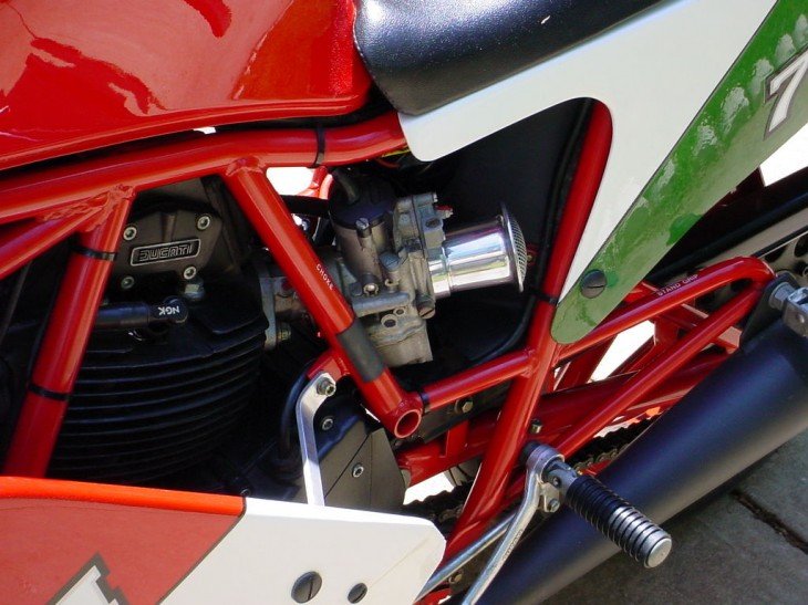 1988 Ducati 750F1 L Engine