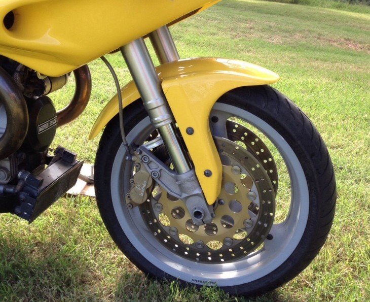 1997 Moto Guzzi Sport 1100 Front Wheel