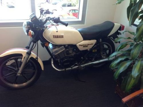 Yamaha RD400 for sale with 8 miles